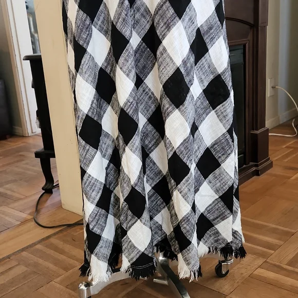 EUC Ashley Stewart Spring/Summer Checkered Dress - Size 22 - Picture 3 of 7